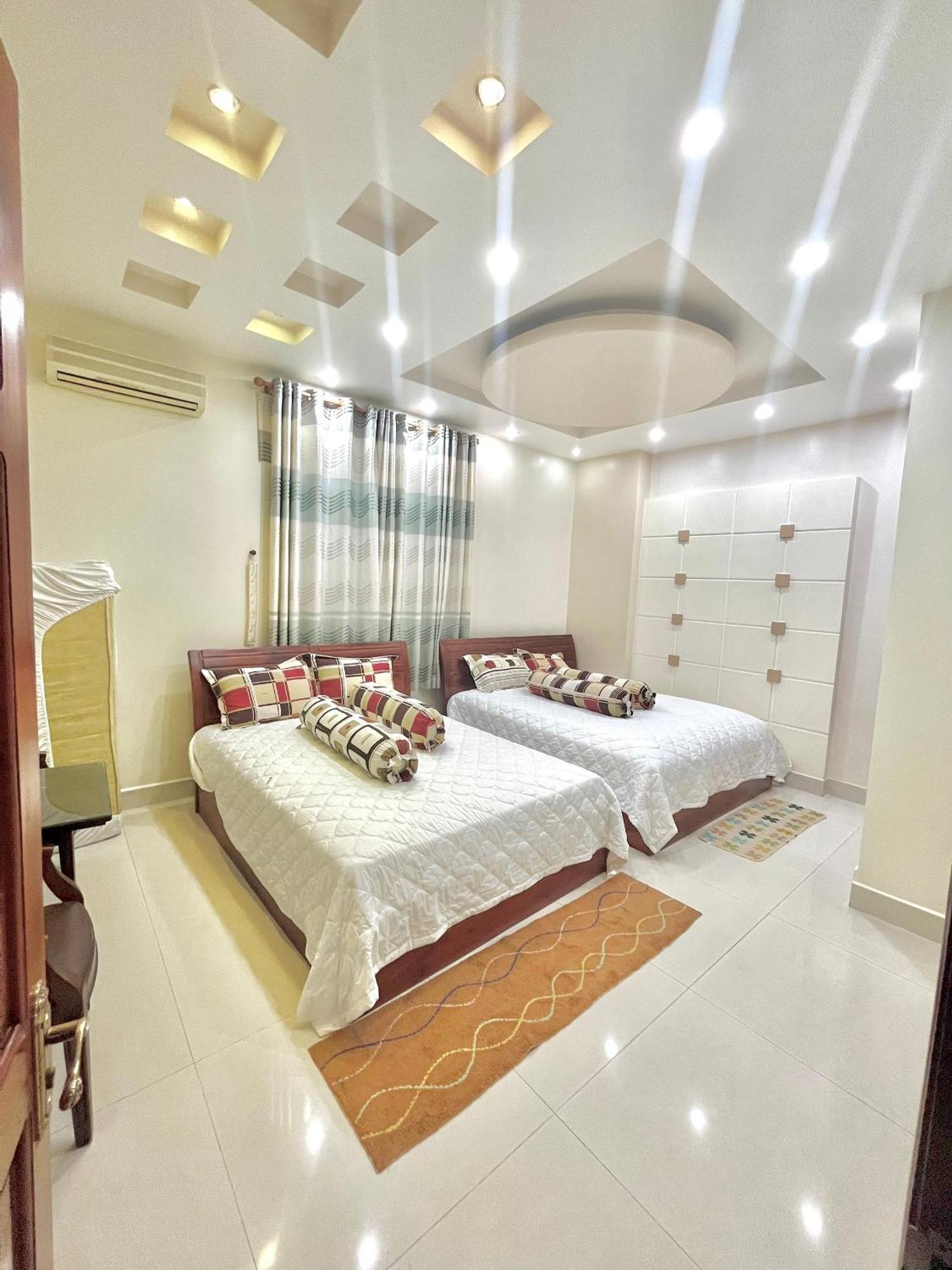 צ'או דוק Cherry Homestay - Hoang De Motel מראה חיצוני תמונה