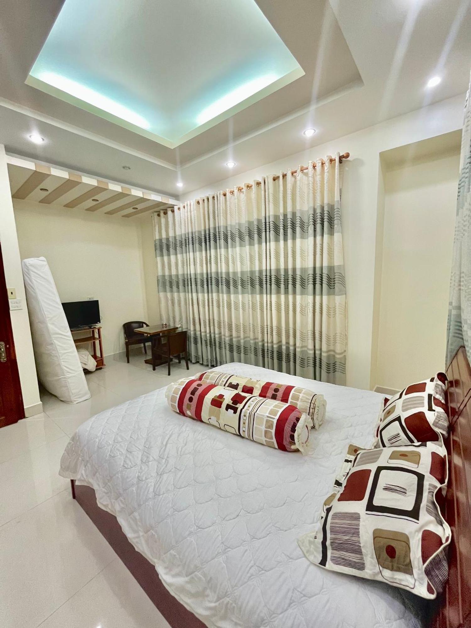 צ'או דוק Cherry Homestay - Hoang De Motel מראה חיצוני תמונה