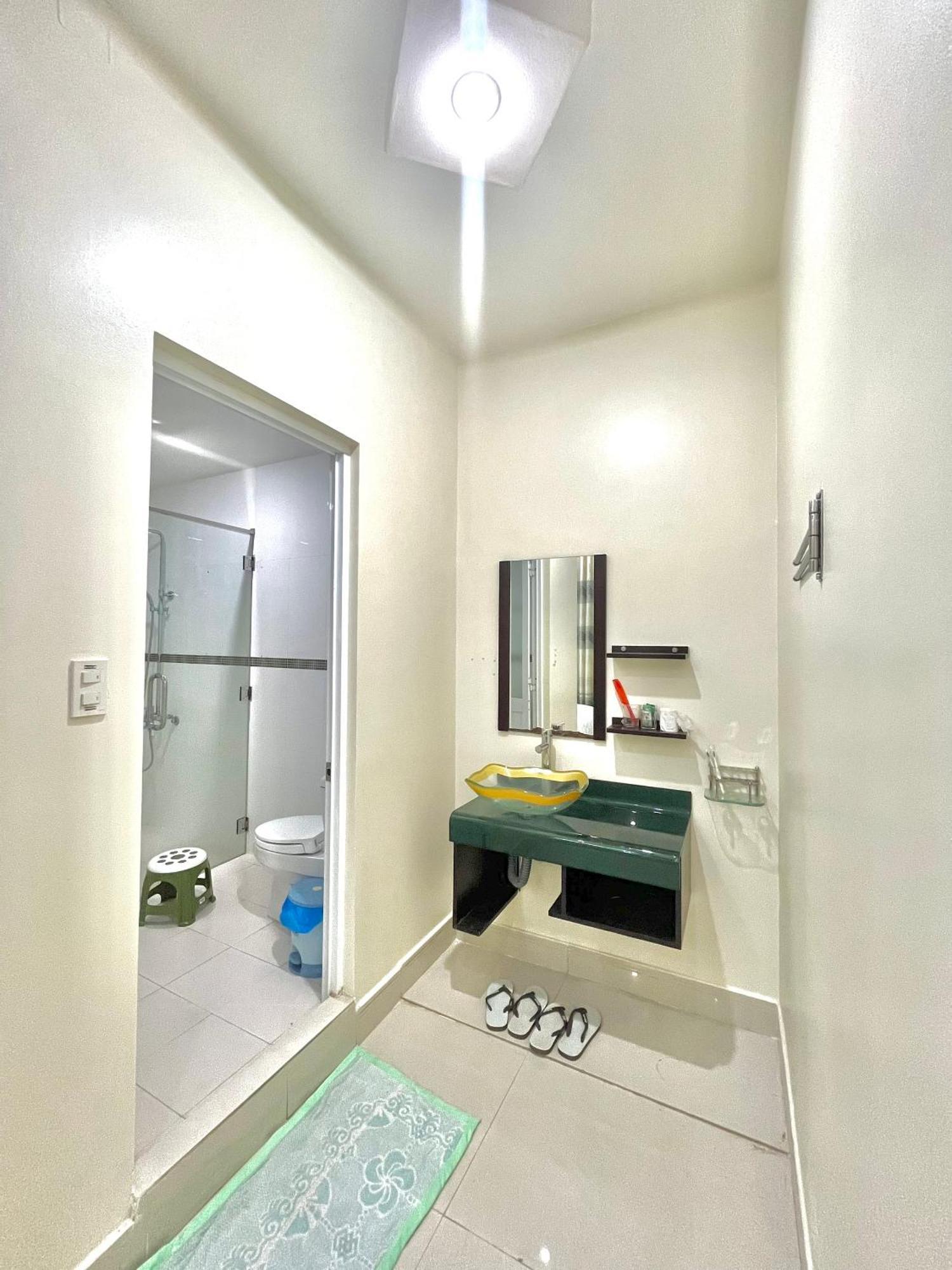 צ'או דוק Cherry Homestay - Hoang De Motel מראה חיצוני תמונה