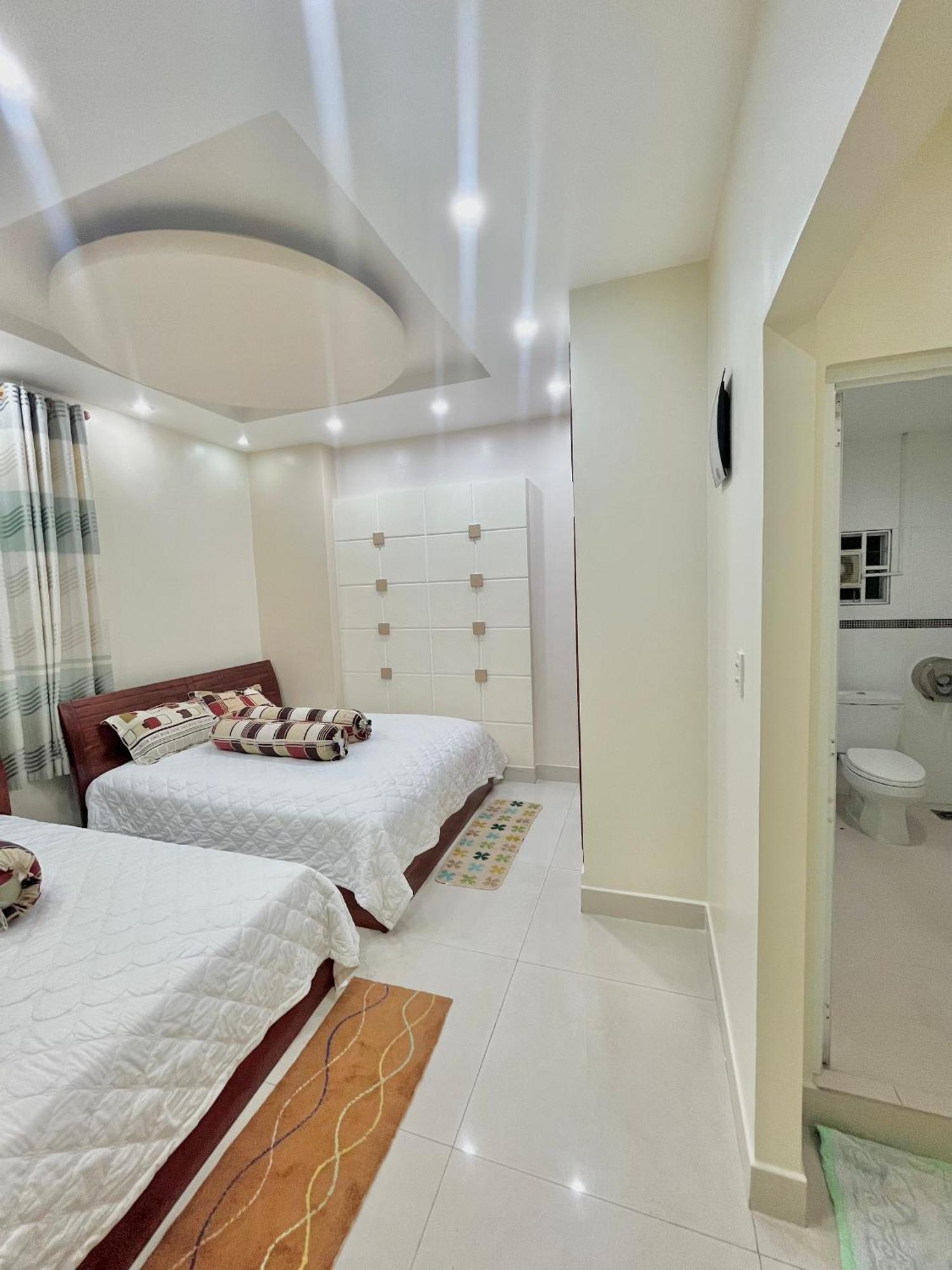 צ'או דוק Cherry Homestay - Hoang De Motel מראה חיצוני תמונה