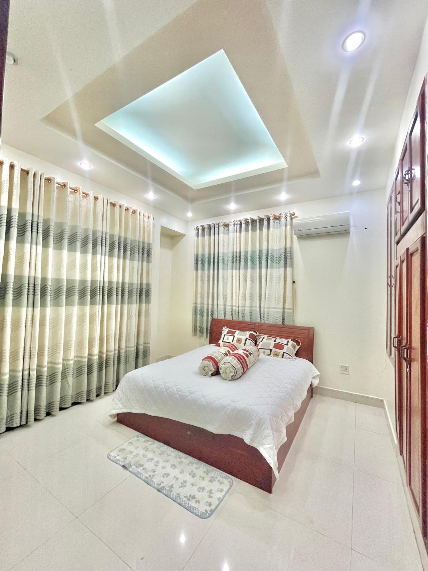 צ'או דוק Cherry Homestay - Hoang De Motel מראה חיצוני תמונה