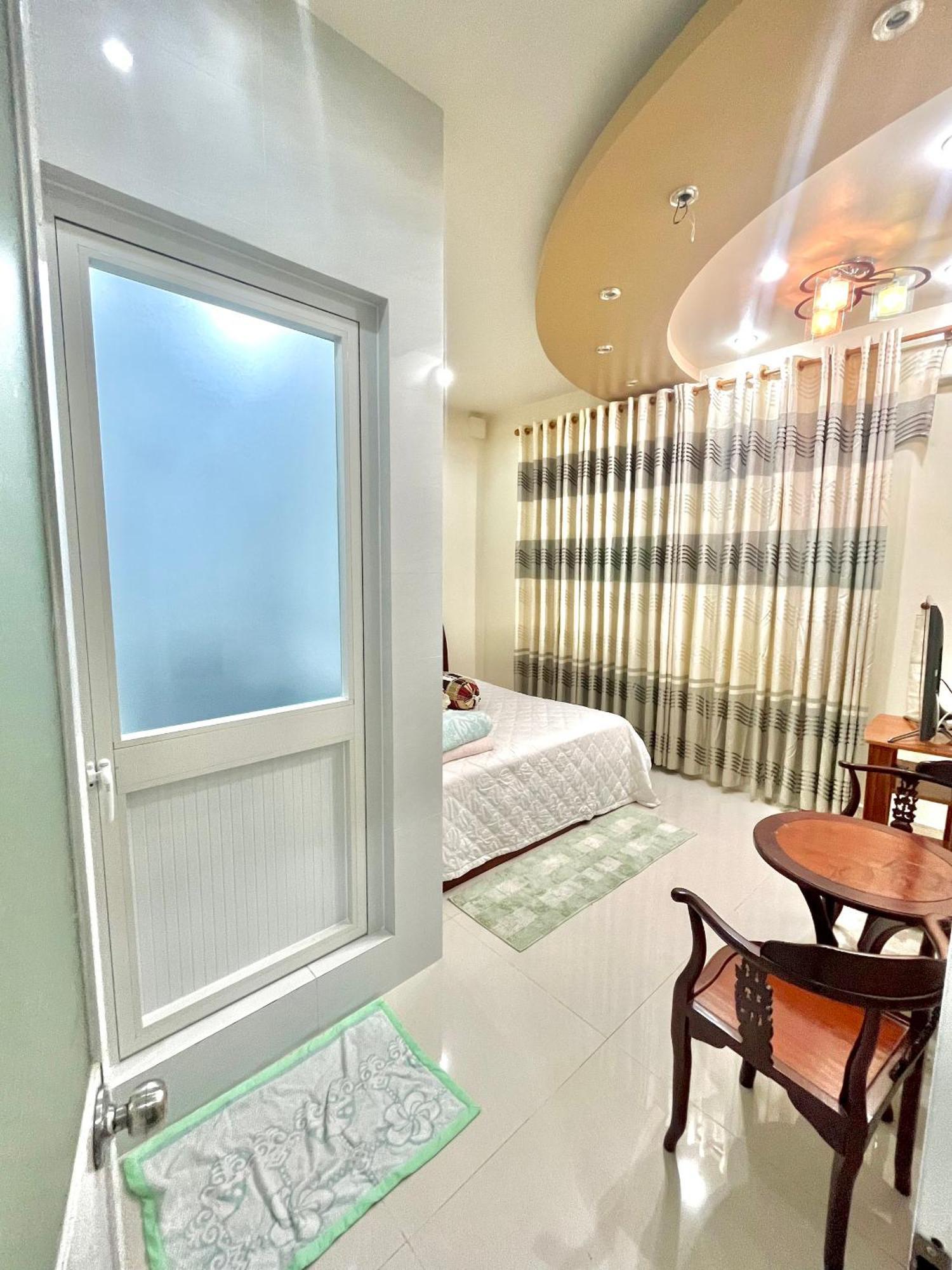 צ'או דוק Cherry Homestay - Hoang De Motel מראה חיצוני תמונה