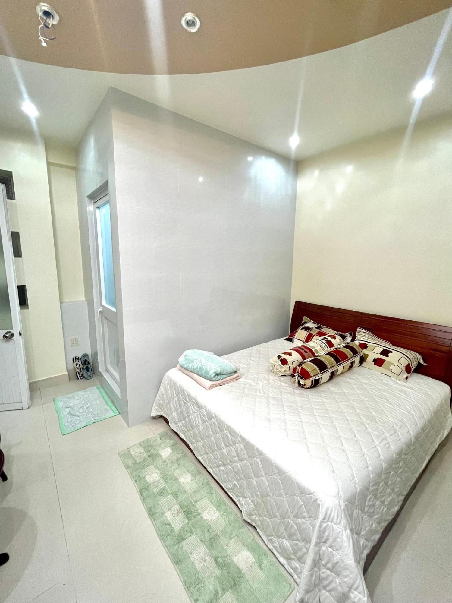 צ'או דוק Cherry Homestay - Hoang De Motel מראה חיצוני תמונה