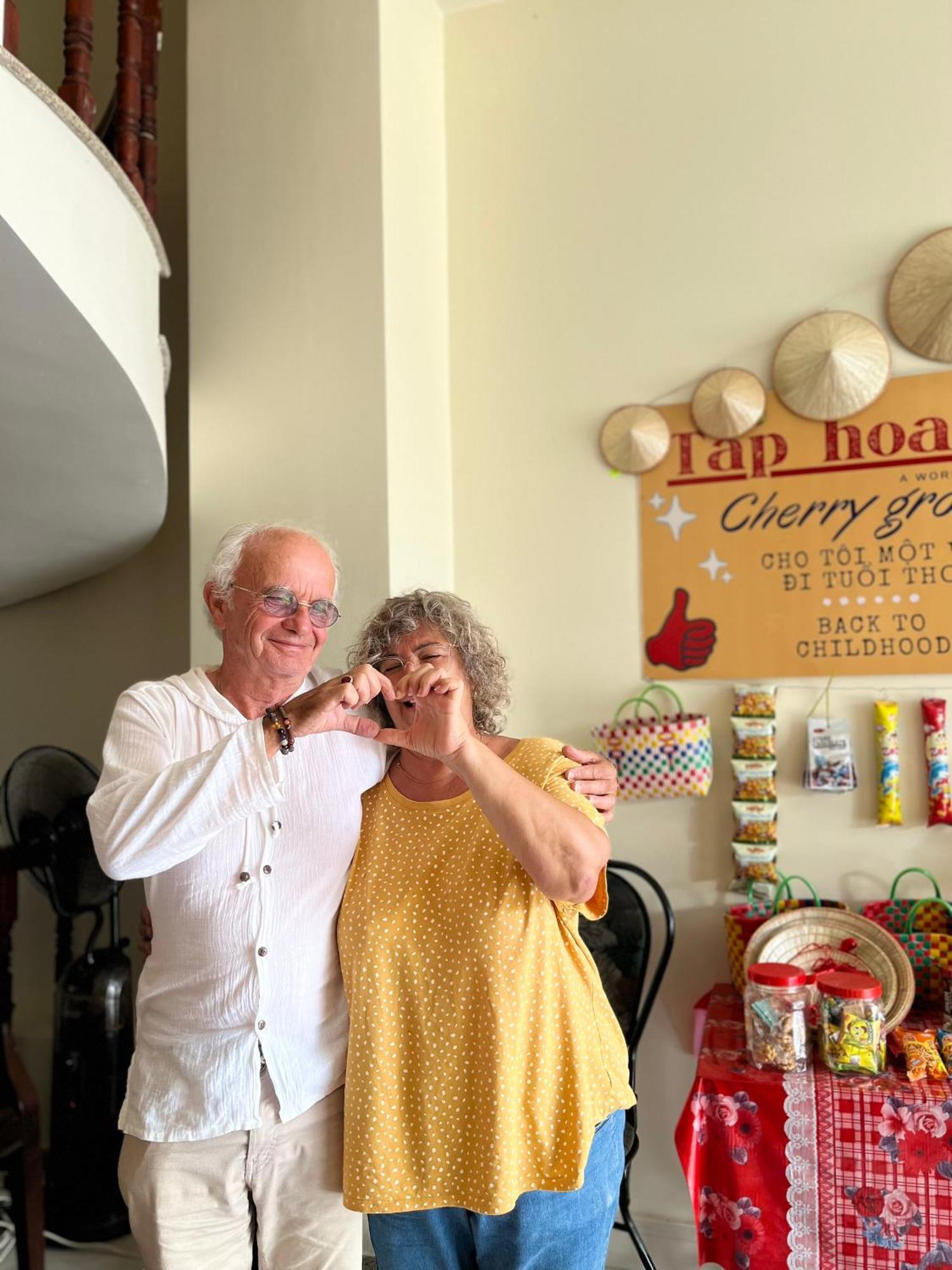 צ'או דוק Cherry Homestay - Hoang De Motel מראה חיצוני תמונה