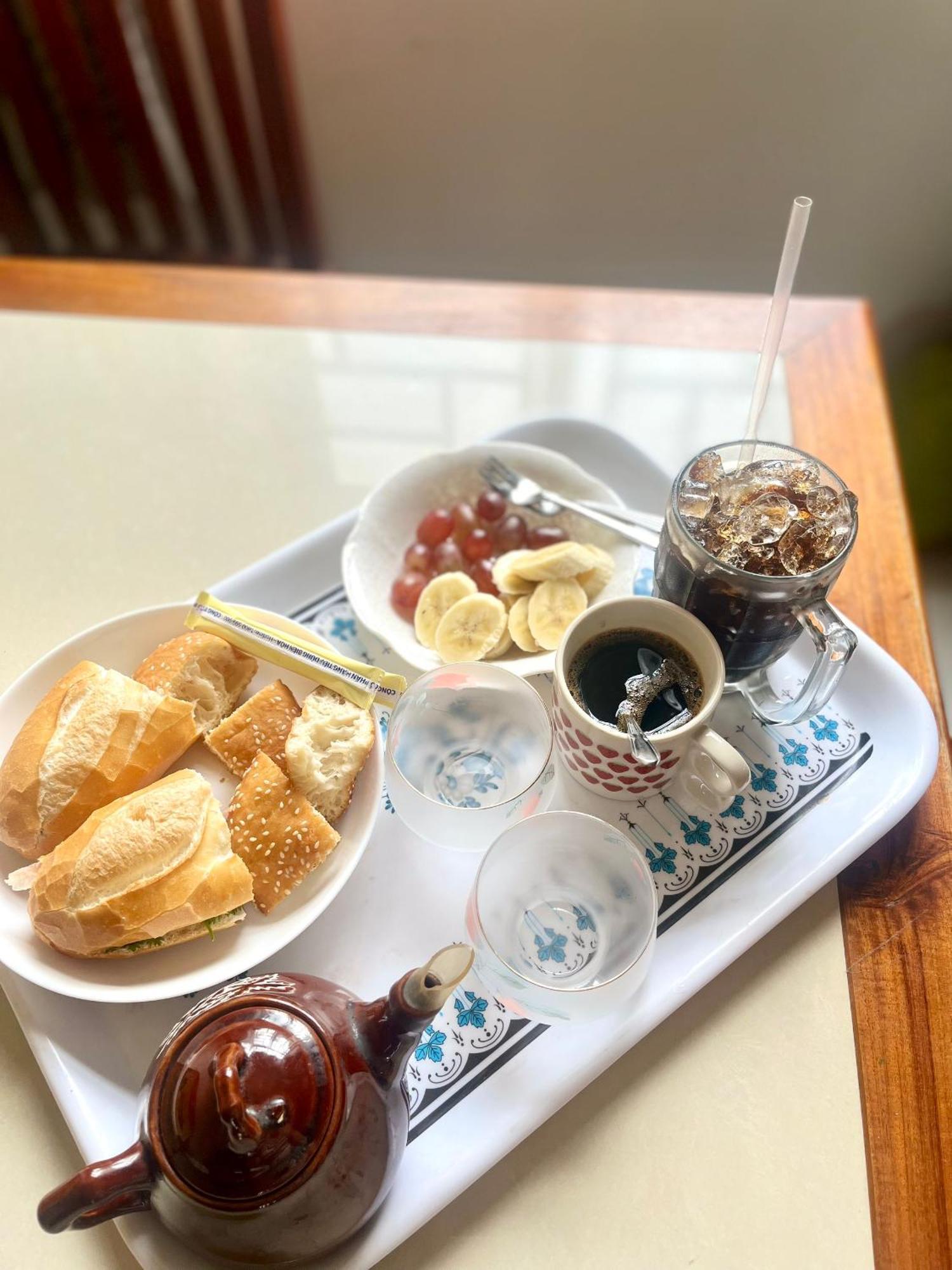 צ'או דוק Cherry Homestay - Hoang De Motel מראה חיצוני תמונה